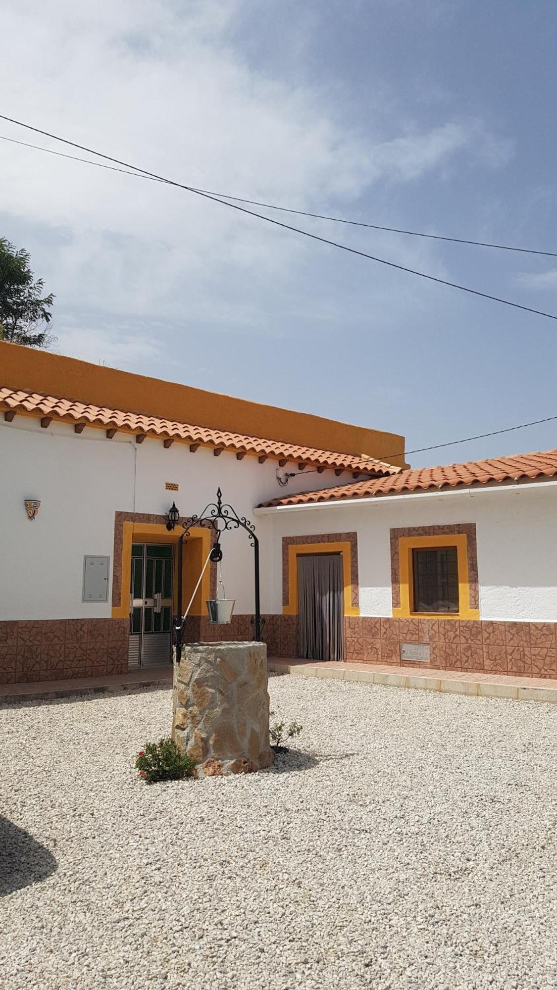 Cueva Maite Apartment Cortes de Baza Exterior foto